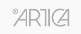 Artica logo with degree symbol