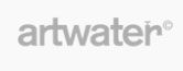 Artwater logo on white background