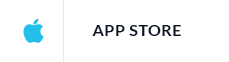 Apple App Store logo in blue and black.