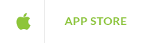 "Apple App Store logo with green accents."